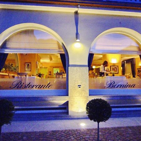Hotel Bernina Tirano Eksteriør billede