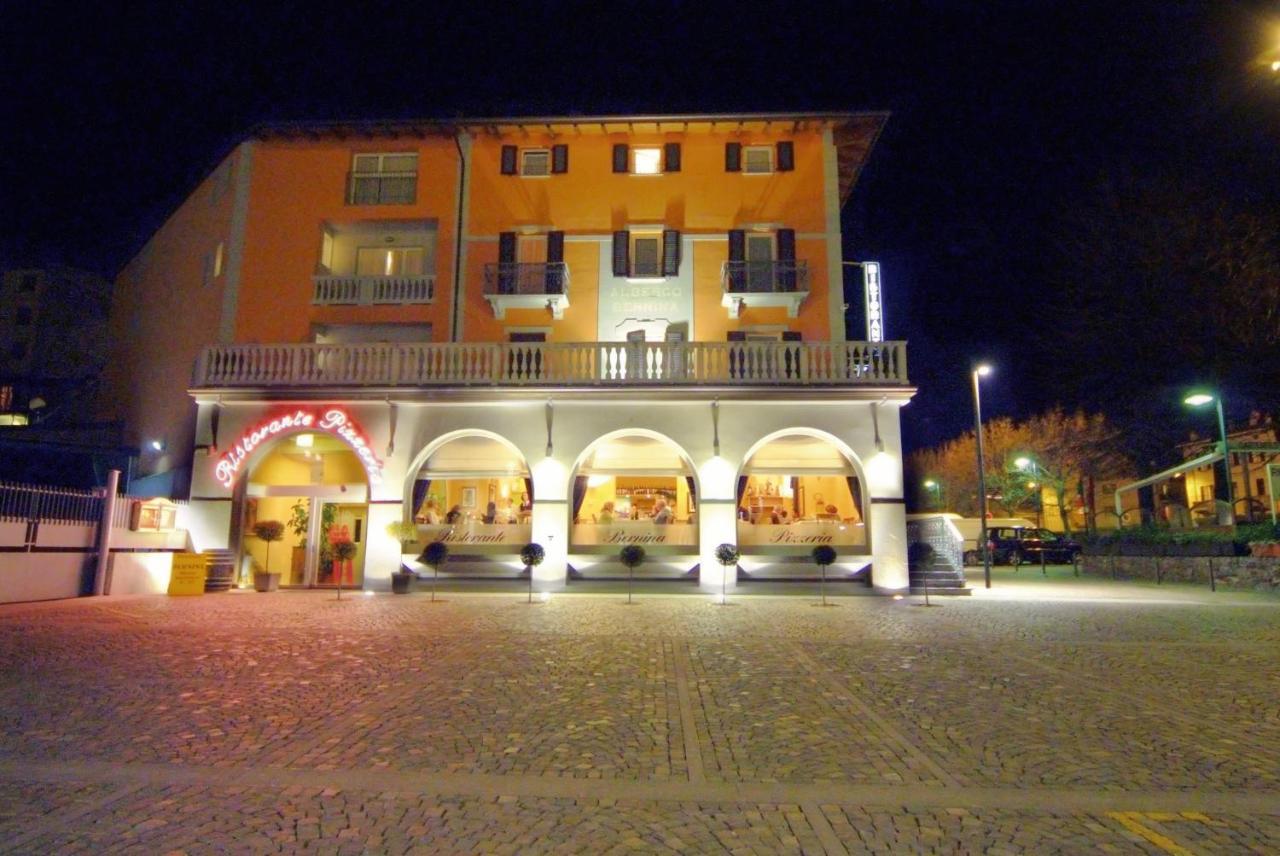 Hotel Bernina Tirano Eksteriør billede